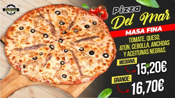 PIZZA-DEL MAR-MADRID