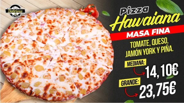PIZZA-HAWAIANA-MADRID